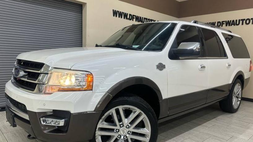 FORD EXPEDITION EL 2017 1FMJK1JT9HEA57384 image